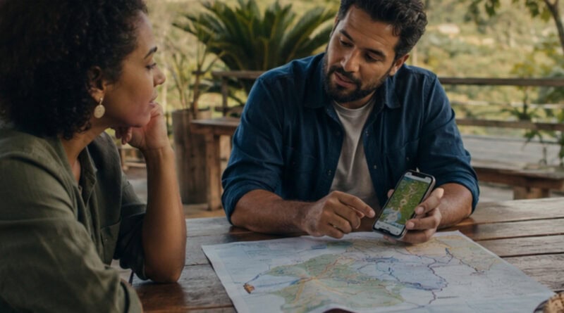 Plataformas digitais no turismo de Aquidauana