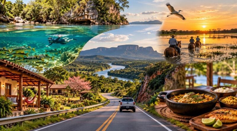 Como Camisão e Piraputanga podem entrar nos roteiros integrados de Bonito e do Pantanal Camisão e Piraputanga
