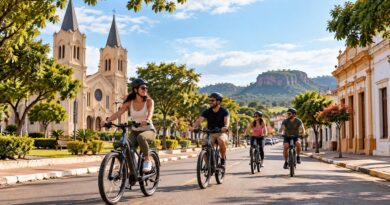 Bicicletas elétricas em Aquidauana
