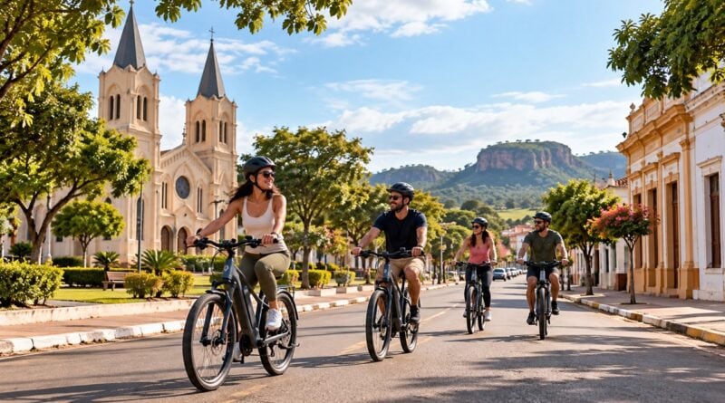 Bicicletas elétricas em Aquidauana