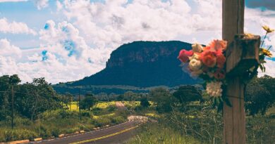 Morro do Chapéu em Piraputanga