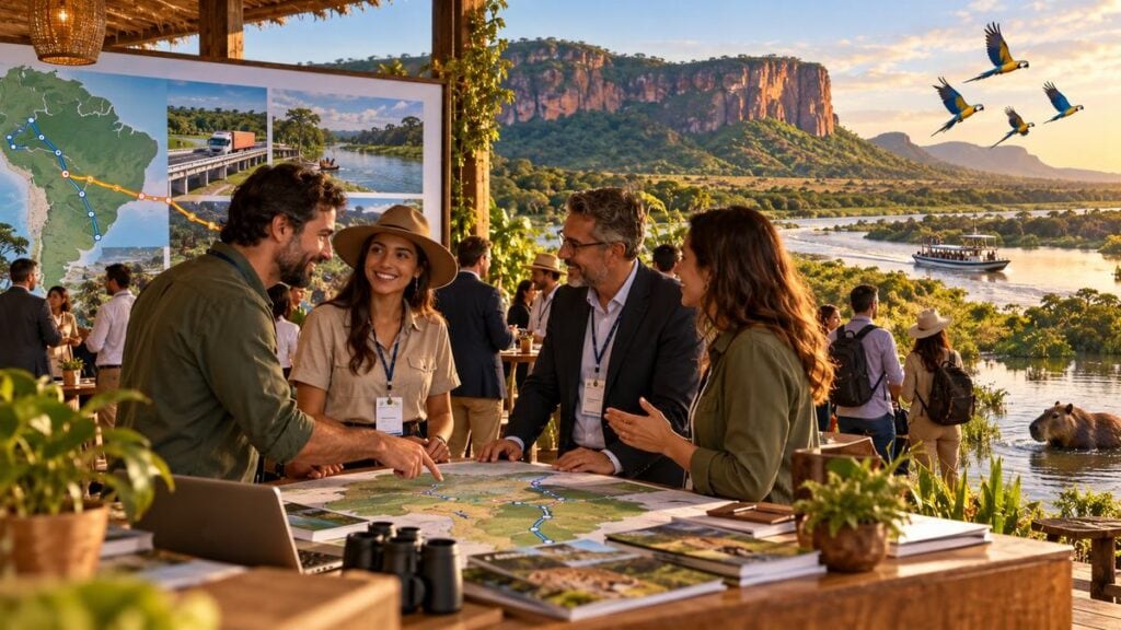 Turismo de Aquidauana na Rota Bioceânica: oportunidades para o destino