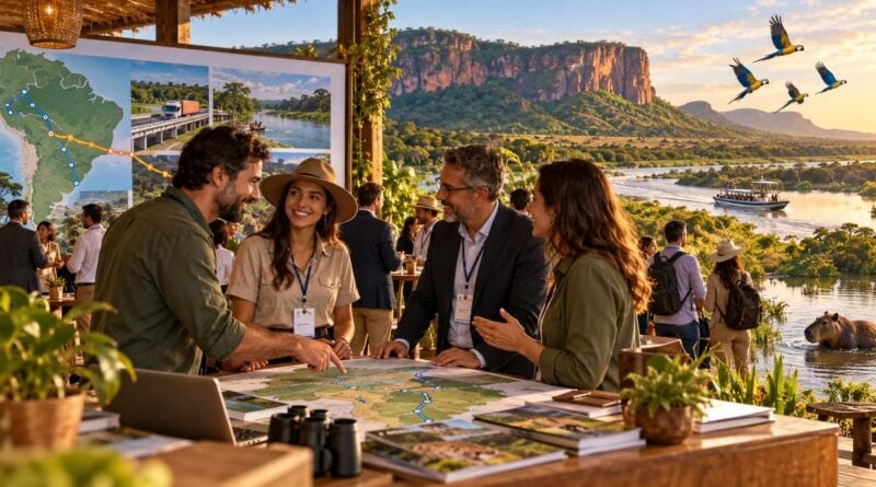 Turismo de Aquidauana na Rota Bioceânica: oportunidades para o destino turismo de Aquidauana