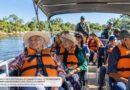 Ambiente fluvial relacionado ao turismo para idosos no Pantanal