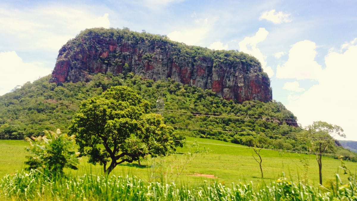 Pantanal Ultra 2027 e a paisagem rochosa da Serra de Maracaju