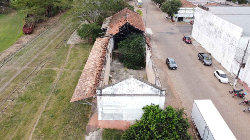 Complexo ferroviário de Aquidauana relacionado à Feira da Estação de Aquidauana