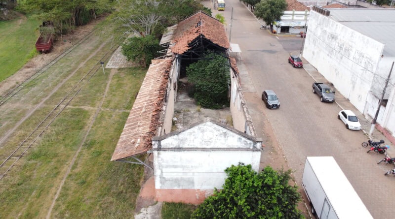 Complexo ferroviário de Aquidauana relacionado à Feira da Estação de Aquidauana