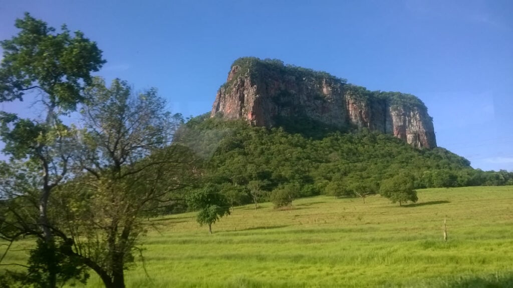 Pantanal Ultra 2027 na paisagem da Serra de Maracaju