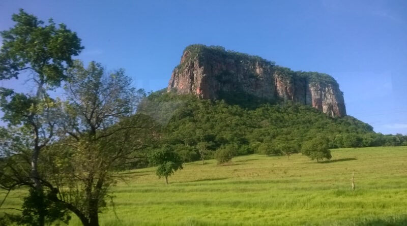 Pantanal Ultra 2027 na paisagem da Serra de Maracaju